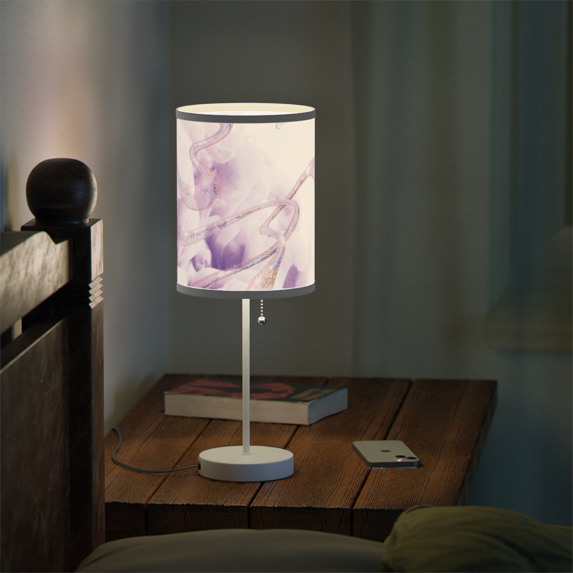 Purple Lamp on a Stand, US|CA plug, Standing Lamp - Ultra Line