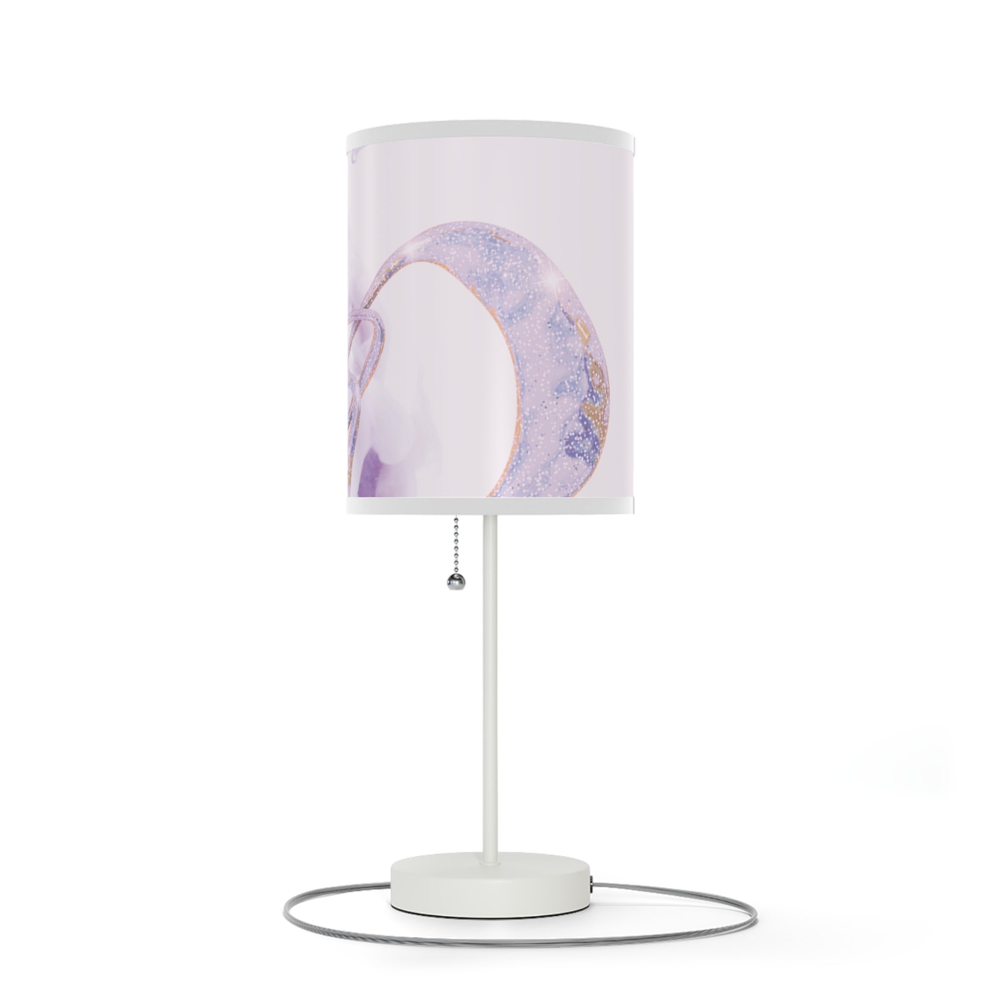 Purple Lamp on a Stand, US|CA plug, Standing Lamp - Ultra Line