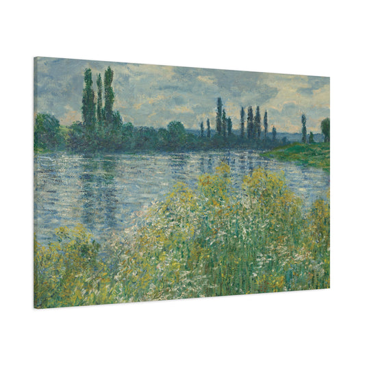 River Matte Canvas, Stretched, 1.25", Matte Canvas - Ultra Line