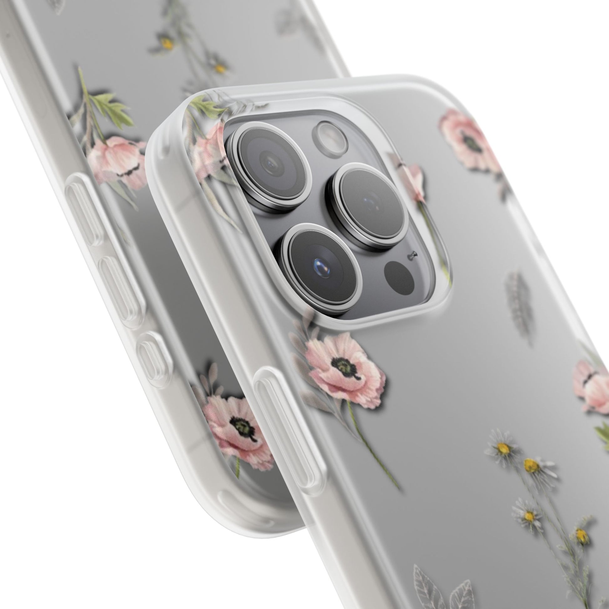 Roses Flexi Phone Case, Roses Phone Case - Ultra Line