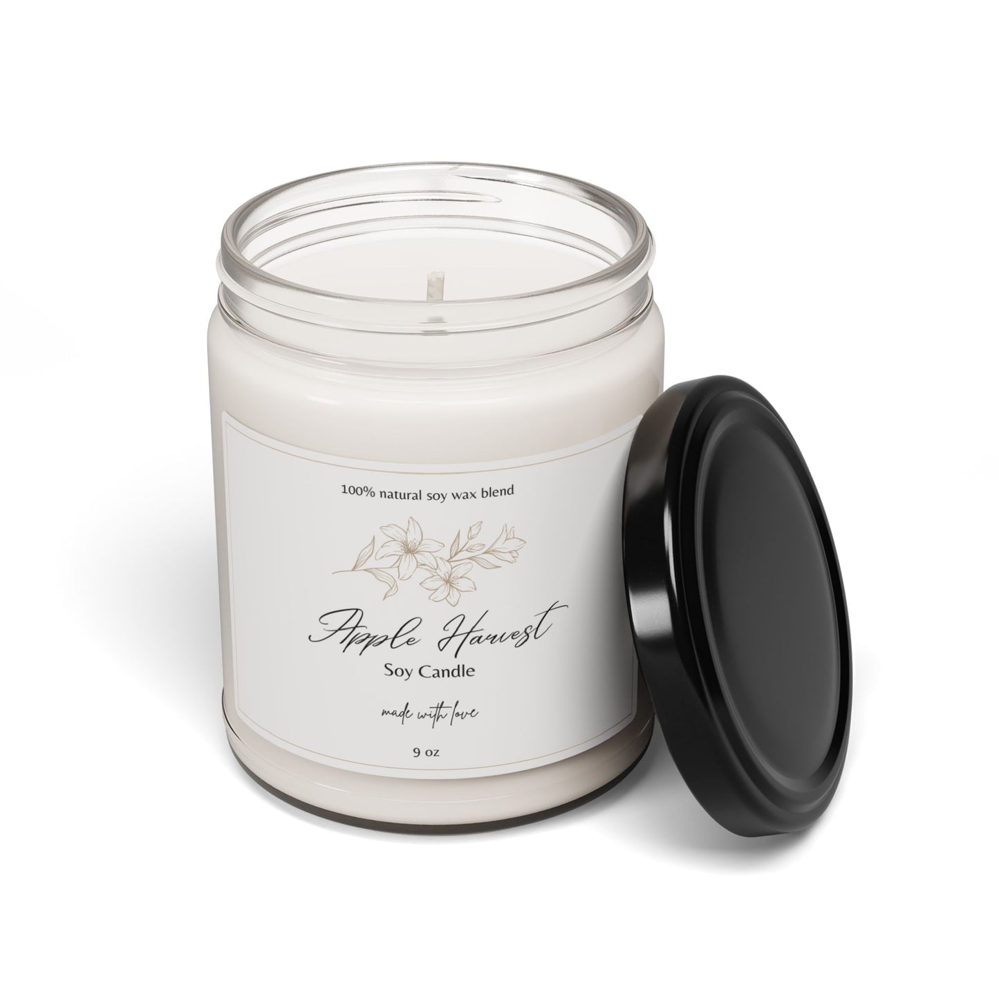 Scented Soy Candle, 9oz, Best Scented Candles - Ultra Line