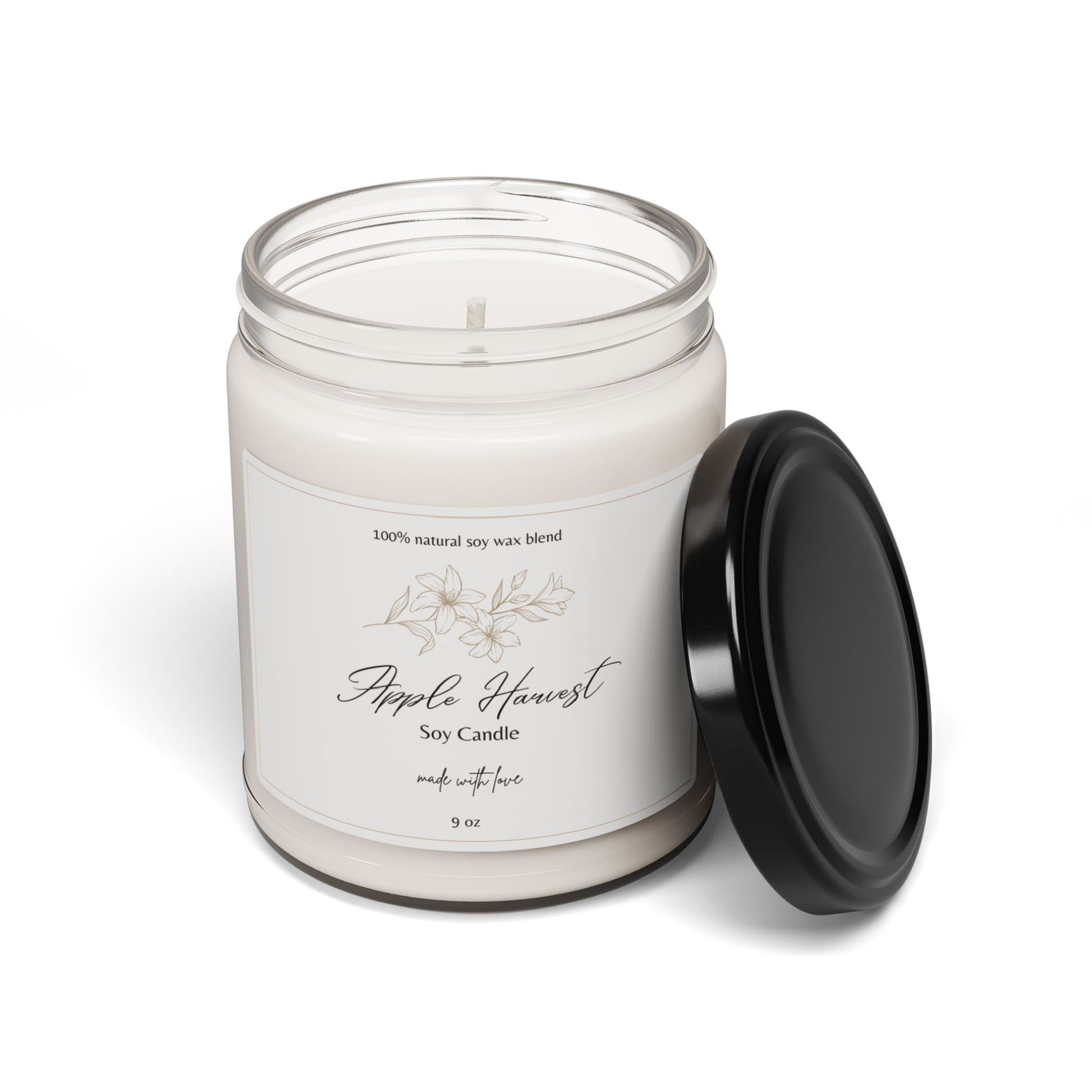 Scented Soy Candle, 9oz, Best Scented Candles - Ultra Line