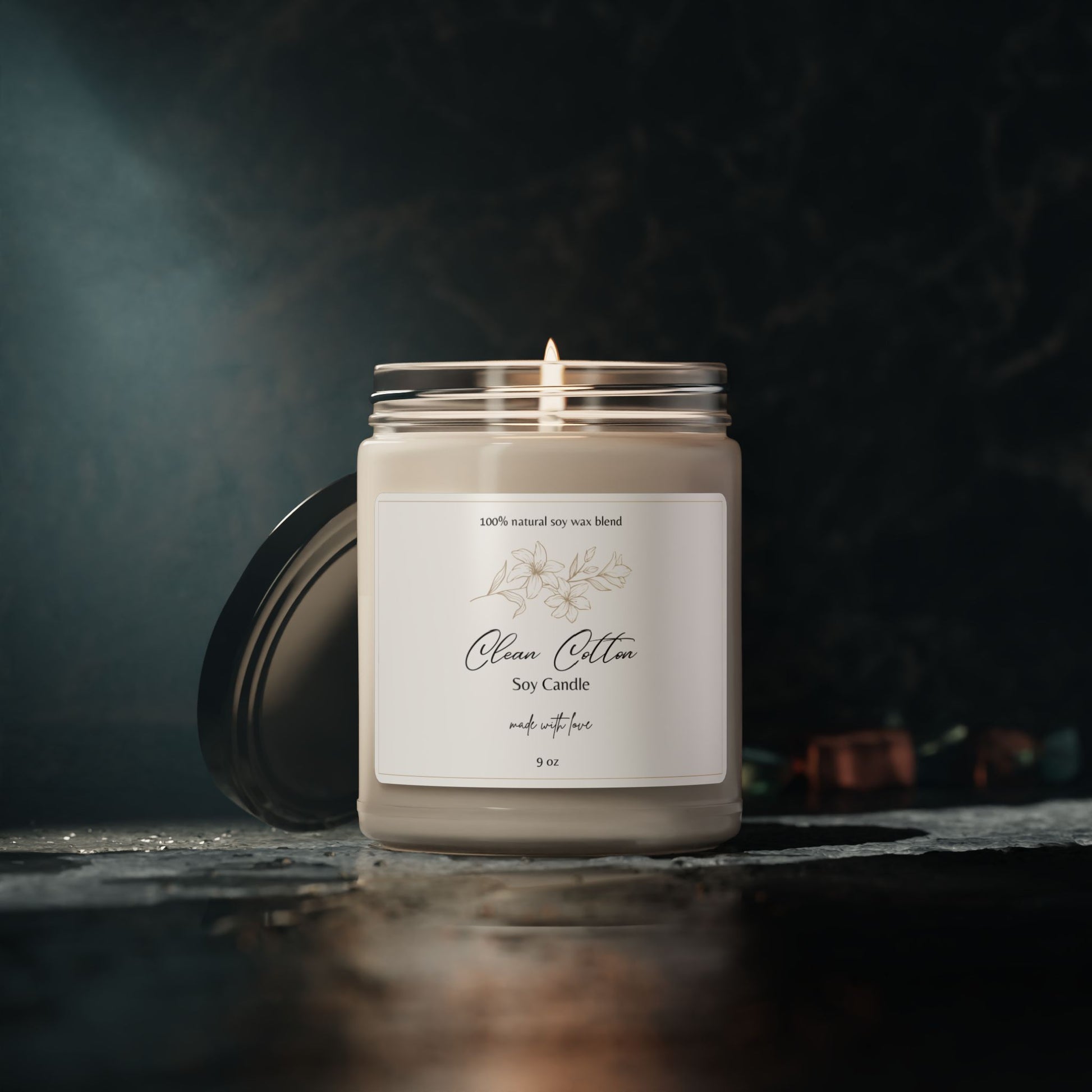 Scented Soy Candle, 9oz, Best Scented Candles - Ultra Line