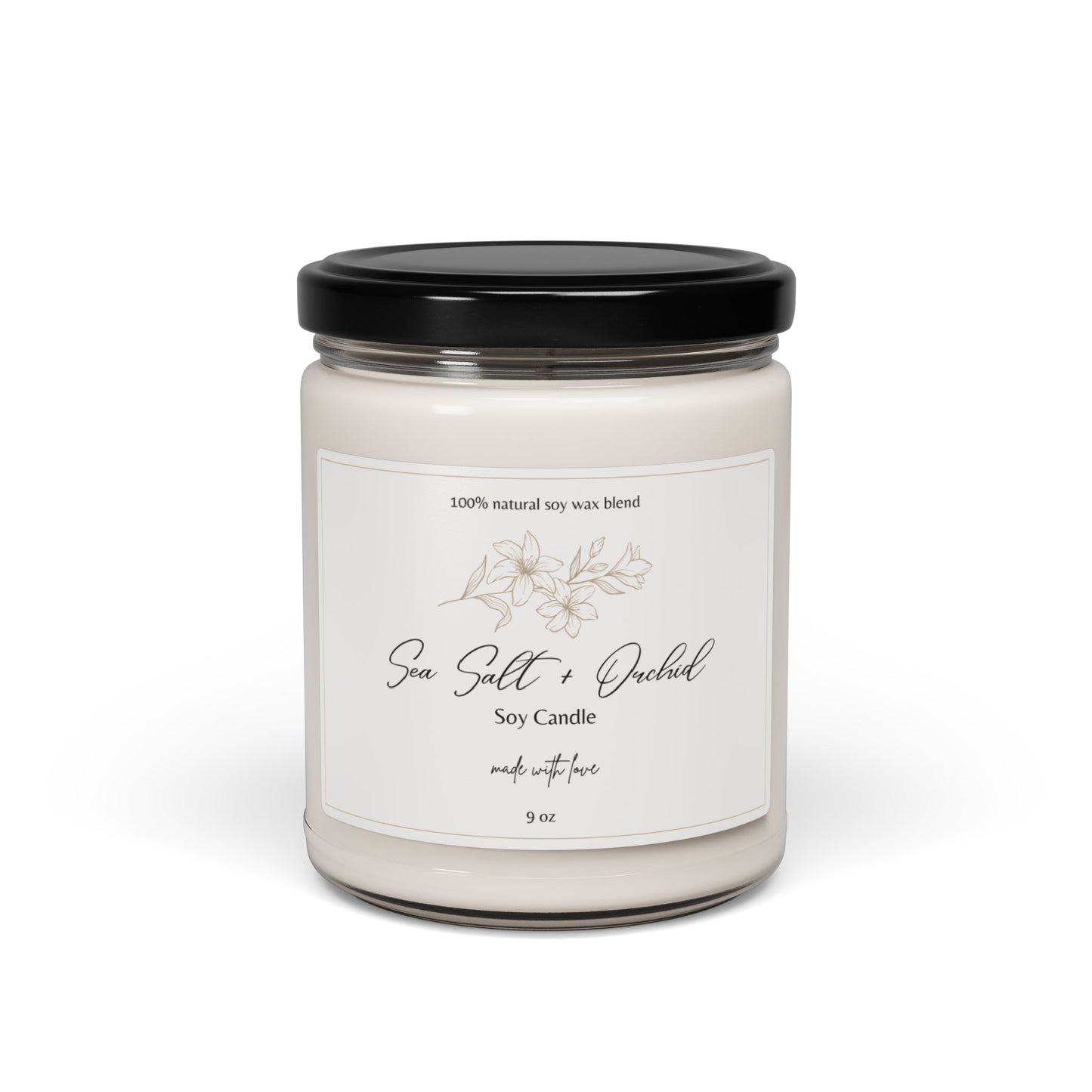 Scented Soy Candle, 9oz, Best Scented Candles - Ultra Line