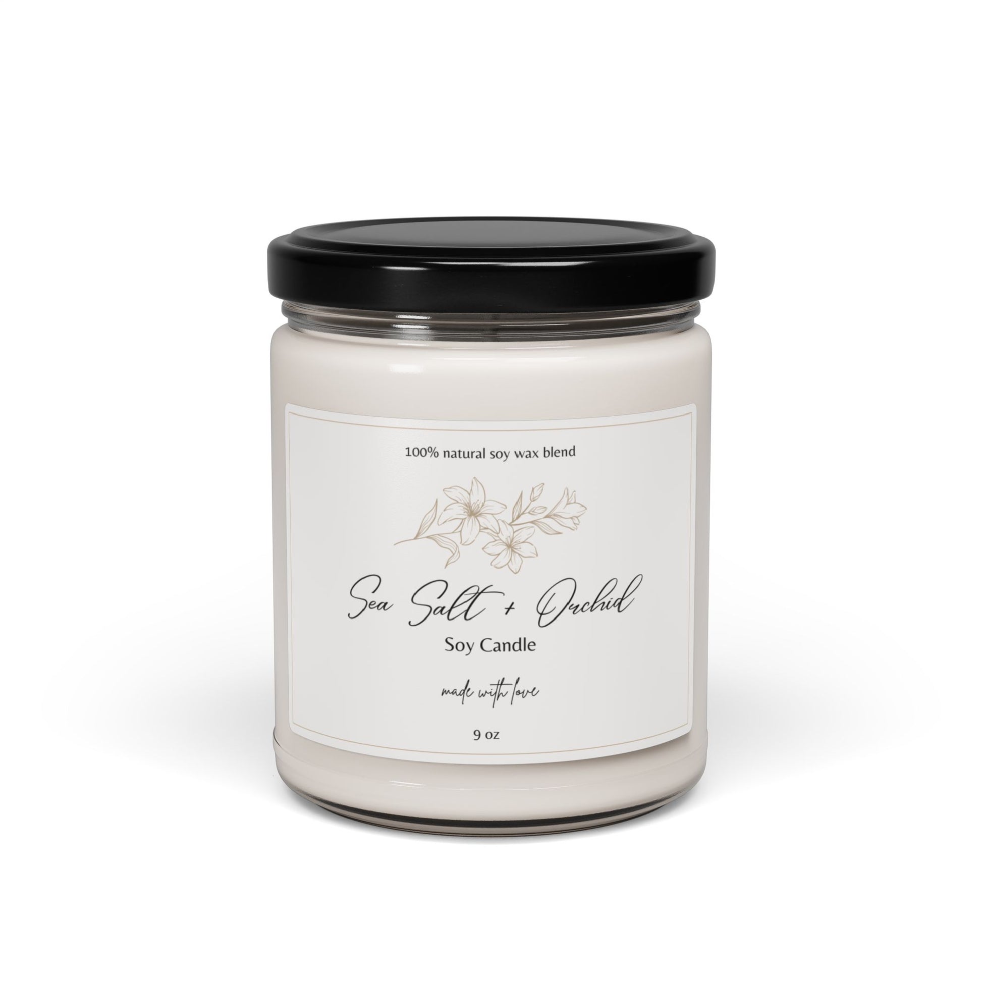 Scented Soy Candle, 9oz, Best Scented Candles - Ultra Line