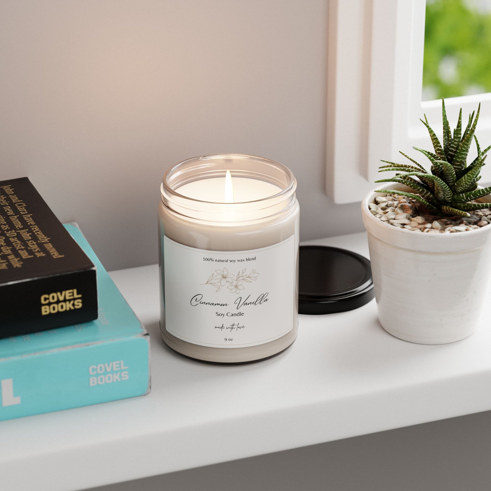 Scented Soy Candle, 9oz, Best Scented Candles - Ultra Line