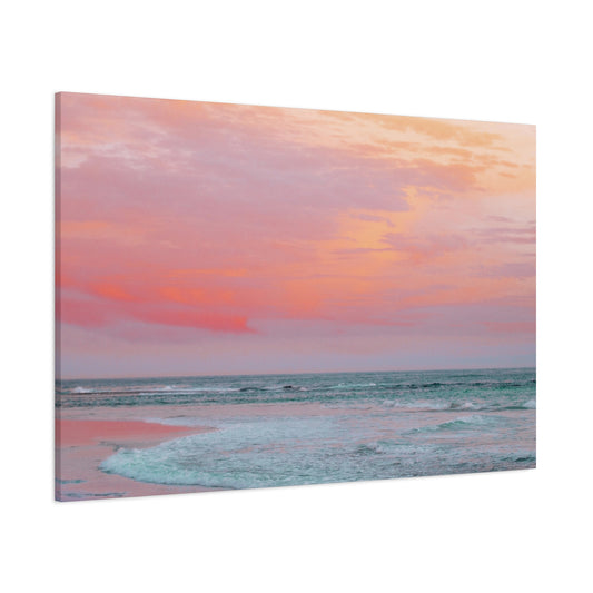 Sky Setting Matte Canvas, Stretched, 1.25", Sky on Canvas - Ultra Line