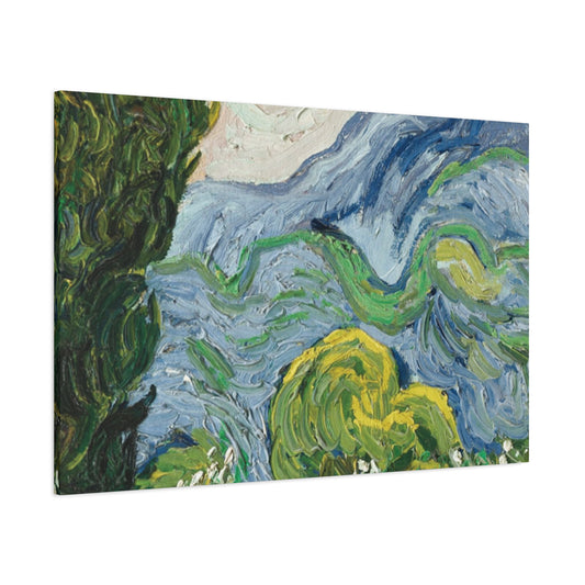 Tree Matte Canvas, Stretched, 1.25", Canvas Tree Painting - Ultra Line
