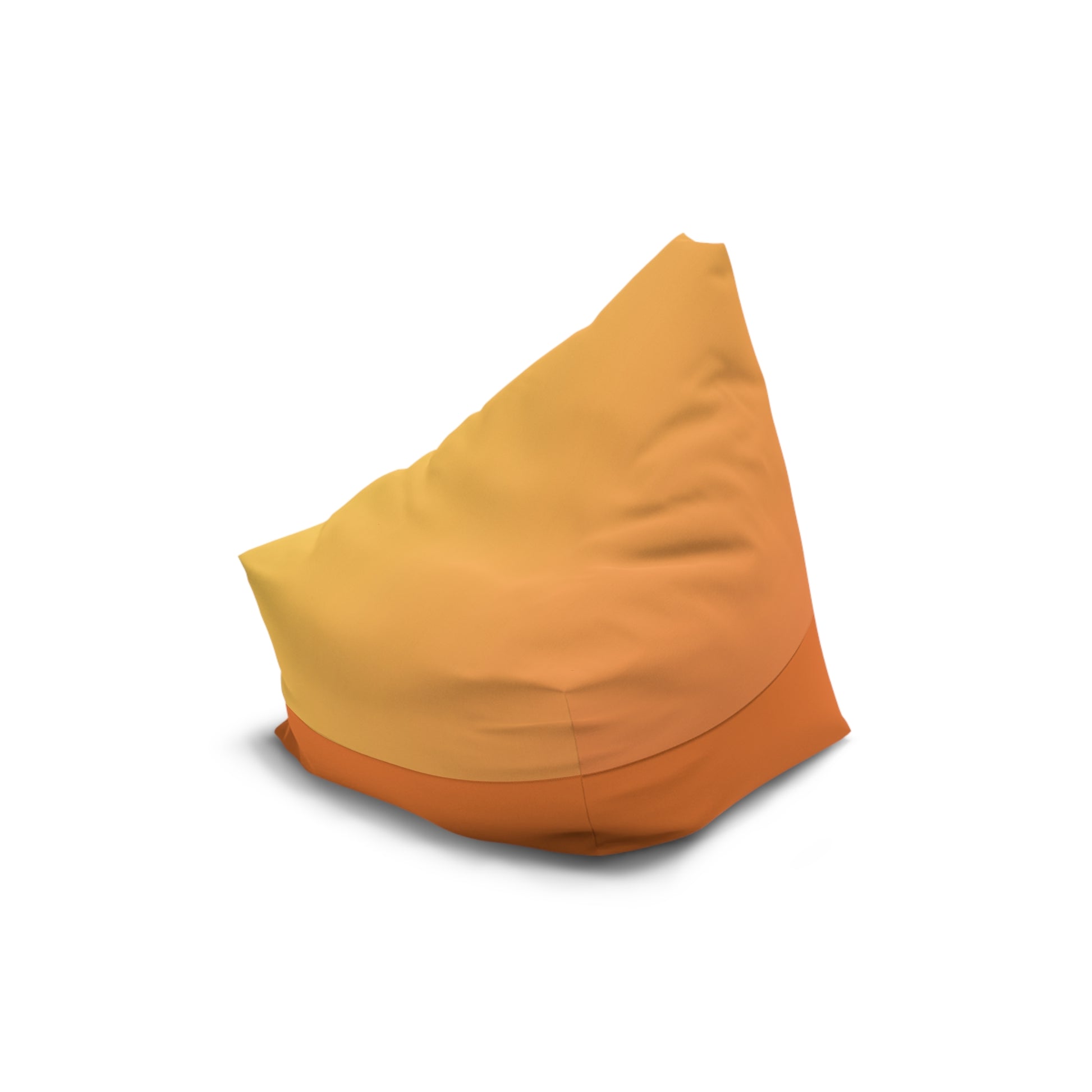 Yellow Bean Bag Chair Cover, Bean Bag Chair Cover - Ultra Line